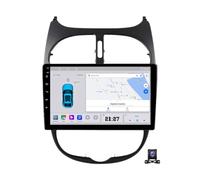 Radio estéreo para Coche con Android 14 y Ocho núcleos,Pantalla táctil de 9 Pulgadas,navegación,Bluetooth,Carplay inalámbrico,cámara de visión Trasera 1080P,C20 Pro,para Peugeot 206 (2004-2008)