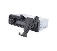 Radio Estéreo para Coche con , Estéreo para Coche de un Solo DIN, Audio para Coche de 1 DIN con Soporte para Teléfono, Compatible con Tarjeta