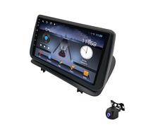 Radio estéreo para Coche con navegación GPS Android 13 Pantalla táctil de 9 Pulgadas Radio Multimedia para Renault Clio 3(2006-2019) Bluetooth 5.0 DTS cámara AHD Carplay(WiFi 4 núcleos 1 GB+32 GB)
