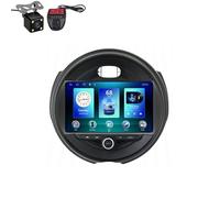 Radio estéreo para coche con pantalla táctil Android 12 de 9 pulgadas, accesorios para coche, radio para coche con navegación y cámara de respaldo para Mini Cooper F54 F55 F56 F60 2015-2019 (color: Q