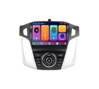Radio Estéreo para Coche con Pantalla Táctil Android de 9 Pulgadas para Ford Focus 3 MK 3 2011-2019 con Carplay Android Auto GPS Navegación con BT 4G/WiFi USB Mirror Link FM Piezas de Auto (6+128G)