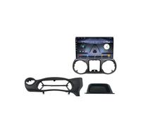 Radio Estéreo para Coche con Pantalla Táctil Android de 9 Pulgadas para Jeep Wrangler 3 Jk 2010-2018 con Carplay Android Auto GPS Navegación con BT 4G/WiFi USB Mirror Link FM Piezas de Auto (4+64G)