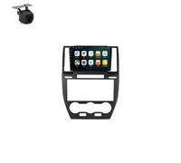 Radio Estereo para Coche con Pantalla táctil Android de 9 Pulgadas para Land Rover Freelander 2 2006-2012 con Carplay Android Auto GPS Navegación con BT 4G/WiFi USB Mirror Link FM Piezas de Auto (2+