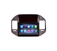 Radio Estéreo para Coche con Pantalla Táctil Android de 9 Pulgadas para Mitsubishi Pajero 3 V70 V60 1999-2006 con Carplay Android Auto Navegación GPS con BT 4G/WiFi USB Mirror Link FM Piezas de Auto