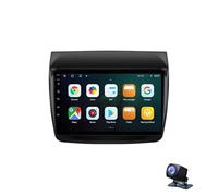 Radio Estereo para Coche con Pantalla táctil Android de 9 Pulgadas para Mitsubishi Pajero Sport 2 L200 Triton 2008-2016 con Carplay Android Auto GPS Navegación con BT WiFi USB Mirror Link FM Piezas