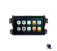 Radio Estéreo para Coche con Pantalla Táctil Android de 9 Pulgadas para Suzuki Splash Ritz 2004-2010 con Carplay Android Auto Navegación GPS con BT WiFi USB Mirror Link FM Piezas de Auto (8+256G)