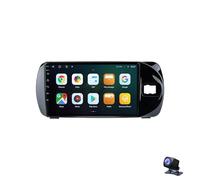 Radio Estereo para Coche con Pantalla táctil Android de 9 Pulgadas para Toyota Vitz 3 XP130 2014-2019 con Carplay Android Auto GPS Navegación con BT 4G/WiFi USB Mirror Link FM Piezas de Auto (4+64G)