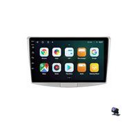 Radio Estereo para Coche con Pantalla táctil Android de 9 Pulgadas para Volkswagen VW Passat 7 B7 Nms 2011-2015 con Carplay Android Auto GPS Navegación con BT WiFi USB Mirror Link FM Repuestos de Au