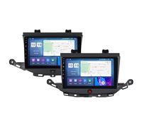Radio estéreo para coche con pantalla táctil IPS de 9″para O-pel Astra K 2016-2020 Carplay inalámbrico Android Auto navegación GPS WiFi FM RDS HiFi Bluetooth cámara de marc(Size:8 CORE 6+128G,Color:a)