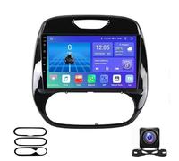 Radio estéreo para Coche con Pantalla táctil IPS de 9 Pulgadas y Android 14 para Renault Kaptur 2016-2019 con Carplay Android Auto navegación GPS Mirror Link WiFi Bluetooth SWC FM RDS DSP y cámara d