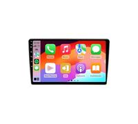 Radio estéreo para Coche con Pantalla táctil QLED de 9 Pulgadas y Android para Hyundai H1 II 2 TQ 2007-2015 con Carplay inalámbrico Android Auto navegación GPS Bluetooth WiFi 4G USB Mirror Link FM