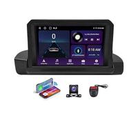 Radio estéreo para Coche de 9 Pulgadas y 2 DIN con Android 13 para BMW E90 E91 E92 y E93 (2006-2011) CarPlay 4G Integrado navegación GPS DSP FM RDS Dab+ Radio BT 5.0 4G WiFi SWC y DVR (NF-7) en Colo