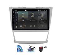 Radio estéreo para Coche de 9 Pulgadas y 2 DIN con Android 13 para Toyota Camry 6 XV 40 50 (2006-2011) CarPlay 4G Integrado navegación GPS DSP FM RDS Dab+ Radio BT 5.0 4G WiFi SWC y DVR Color Crema