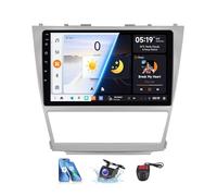 Radio estéreo para Coche de 9 Pulgadas y 2 DIN con Android 13 para Toyota Camry 6 XV 40 50 (2006-2011) CarPlay 4G Integrado navegación GPS DSP FM RDS Dab+ Radio BT 5.0 4G WiFi SWC y DVR (NF-3)