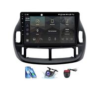 Radio estéreo para Coche de 9 Pulgadas y 2 DIN con Android 13 para Toyota Estima ACR30 2000-2005 CarPlay 4G Integrado navegación GPS DSP FM RDS Dab+ Bluetooth 4G WiFi SWC y DVR (NF-2) en Color Crema