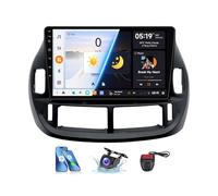 Radio estéreo para Coche de 9 Pulgadas y 2 DIN con Android 13 para Toyota Estima ACR30 2000-2005 CarPlay 4G Integrado navegación GPS DSP FM RDS Dab+ Bluetooth 4G WiFi SWC y DVR (NF-7) en Color Crema