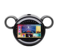 Radio estéreo para coche de doble DIN Android 13 para BMW Mini Cooper Countryman R56 R60 2011-2013, estéreo con pantalla táctil de 9 pulgadas con control de voz Carplay Wifi Control del volante USB GP