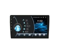 Radio estéreo para Coche de Doble DIN con Android 14 para Audi A4 B6 B7 2000-2009 Pantalla táctil de 9 Pulgadas cámara de visión Trasera Carplay Control en el Volante Bluetooth GPS (M300S 3G+32G)