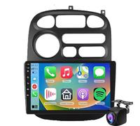 Radio estéreo para Coche de Doble DIN de 9 Pulgadas para JAC Refine M1 2012-2015 y Hyundai H1A1 1997-2007 - Pantalla táctil, CarPlay, Android Auto, Bluetooth, SWC/Mirror, 2+32G (4 núcleos)