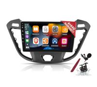 Radio estéreo para Coche GPS Navegación para Coche Android 15 para Ford Transit(2013-2021) Pantalla de 9 Pulgadas Reproductor Multimedia Android Carplay GPS navegador Bluetooth Y1