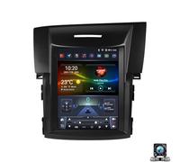 Radio estéreo para coche Hon-da CRV 2012-2016, 5G WiFi Carplay inalámbrico Android Auto pantalla táctil de 9,7 pulgadas navegación GPS Bluetooth cámara de respaldo 1080P radio FM S(Color:4 CORE 2+32G)