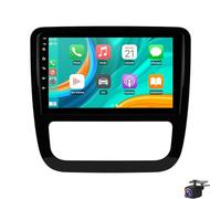 Radio estéreo para Coche HYSHAOLE Android 15 con navegación GPS para Volkswagen VW Scirocco 2008-2013, Pantalla táctil de 9 Pulgadas, FM, RDS, Dab+, Reproductor Multimedia Bluetooth con CarPlay, Andr