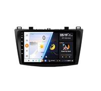 Radio estéreo para Coche Mazda3 2009-2013 2 DIN Android con Pantalla táctil de 14,9",Bluetooth,CarPlay,Wi-Fi,USB,GPS,Control por Voz,Control del Volante ¡Mejora el Audio de tu Coche!