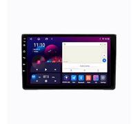 Radio Estéreo para Coche para Audi A4 B6 S4 RS4 2002-2009 Enlace Espejo iOS, Navegación, G00Gle Asistente de Voz, Siri, FM, Aux, Bluetooth, 8 Nuclear 8G+256G