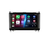 Radio Estéreo para Coche para Benz B200 B-Class 2004-2012 Pantalla Táctil HD, Tipo C, Micrófono y Cámara de Visión Trasera, 8 Nuclear 8G+256G