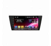 Radio Estéreo para Coche para BMW 3 Series E90 E91 E92 E93 2005-2013 con Bluetooth, Mirror Link, Airplay, FM, Aux, Siri, Navegación, Micrófono y Cámara de Visión, 8 Nuclear 6G+128G