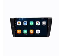 Radio Estéreo para Coche para BMW E90 3 Series E91 E92 E93 2006-2012 Pantalla Táctil HD, Tipo C, Carga Rápida, Radio FM RDS, Micrófono y Cámara de Visión Trasera, 8 Nuclear 6G+128G