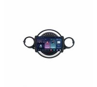 Radio Estéreo para Coche para BMW Mini Cooper R56 R60 2007-2014 Enlace Espejo iOS, Navegación, G00Gle Asistente de Voz, Siri, FM, Aux, Bluetooth, 4 Nuclear 2G+32G