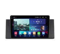 Radio Estéreo para Coche para BMW X5 E39 E53 1999-2006 con Bluetooth, Mirror Link, Airplay, FM, Aux, Siri, Navegación, Micrófono y Cámara de Visión Trasera, 8 Nuclear 4G+64G