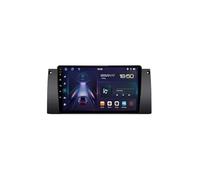 Radio Estéreo para Coche para BMW X5 M5 E39 E53 1995-2006 Enlace Espejo, Siri, G00Gle Asistente de Voz, Navegación, FM, Aux, Bluetooth, 8 Nuclear 4G+64G