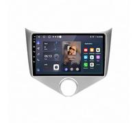 Radio Estéreo para Coche para Chery Fulwin 2 Very A13 2013-2016 Enlace Espejo, Siri, G00Gle Asistente de Voz, Navegación, FM, Aux, Bluetooth, 4 Nuclear 4G+64G