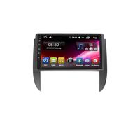 Radio Estéreo para Coche para Chevrolet Aveo 2004-2010 Enlace Espejo iOS, Navegación, G00Gle Asistente de Voz, Siri, FM, Aux, Bluetooth, 4 Nuclear 4G+64G