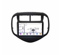 Radio Estéreo para Coche para Chevrolet Aveo Sonic 2017-2021 con Bluetooth, Mirror Link, Airplay, FM, Aux, Siri, Navegación, Micrófono y Cámara de Visión Trasera, 4 Nuclear 2G+32G