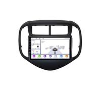 Radio Estéreo para Coche para Chevrolet Aveo Sonic 2017-2021 con Bluetooth, Mirror Link, Airplay, FM, Aux, Siri, Navegación, Micrófono y Cámara de Visión, 8 Nuclear 6G+128G