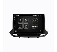 Radio Estéreo para Coche para Chevrolet Menlo 2020-2022 Pantalla Táctil HD, Tipo C, Carga Rápida, Radio FM RDS, Micrófono y Cámara de Visión Trasera, 4 Nuclear 1G+16G