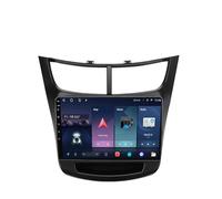Radio Estéreo para Coche para Chevrolet Sail Aveo 2015-2019 Enlace Espejo iOS, Navegación, G00Gle Asistente de Voz, Siri, FM, Aux, Bluetooth, 8 Nuclear 8G+256G