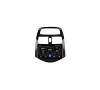 Radio Estéreo para Coche para Chevrolet Spark Beat Matiz Creative 2009-2016 con Bluetooth, Mirror Link, Airplay, FM, Aux, Siri, Navegación, Micrófono y Cámara de Visión, 8 Nuclear 6G+128G