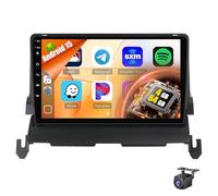 Radio Estéreo Para Coche Para Do-dge Journey 2009-2012 Con Carplay Inalámbrico Android Auto GPS Radio Con Pantalla Táctil De 9'' Bluetooth Wifi FM/RDS SWC Mirror Link Cámara De Rever(Size:8Core 4+64G)