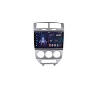 Radio Estéreo para Coche para Dodge Caliber 2007-2010 Enlace Espejo iOS, Navegación, G00Gle Asistente de Voz, Siri, FM, Aux, Bluetooth, 4 Nuclear 4G+64G