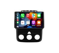 Radio Estéreo para Coche para Dodge RAM 1500 2500 2012-2018 con Bluetooth, Mirror Link, Airplay, FM, Aux, Siri, Navegación, 8 Nuclear 4G+64G