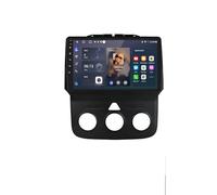 Radio Estéreo para Coche para Dodge RAM 1500 2500 2013-2019 con Bluetooth, Mirror Link, Airplay, FM, Aux, Siri, Navegación, 4 Nuclear 4G+64G