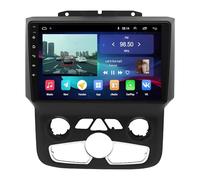 Radio Estéreo para Coche para Dodge Ram 1500 2500 3500 2013-2018 con Bluetooth, Mirror Link, Airplay, FM, Aux, Siri, Navegación, 8 Nuclear 6G+128G