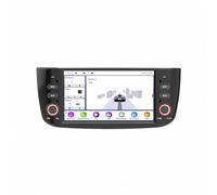 Radio Estéreo para Coche para Fiat Linea Punto EVO 2012-2015 Pantalla Táctil HD, Tipo C, Carga Rápida, Radio FM RDS, Micrófono y Cámara de Visión Trasera, 8 Nuclear 6G+128G