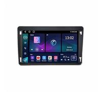 Radio Estéreo para Coche para Ford C-MAX 2003-2010 con Bluetooth, Mirror Link, Airplay, FM, Aux, Siri, Navegación, Micrófono y Cámara de Visión, 4 Nuclear 1G+16G