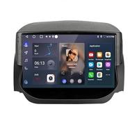 Radio Estéreo para Coche para Ford Ecosport Eco Sport 2014-2018 Enlace Espejo, Siri, G00Gle Asistente de Voz, Navegación, FM, Aux, Bluetooth, 4 Nuclear 2G+32G