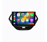 Radio Estéreo para Coche para Ford FIGO KA 2015-2018 con Bluetooth, Mirror Link, Airplay, FM, Aux, Siri, Navegación, 4 Nuclear 2G+32G